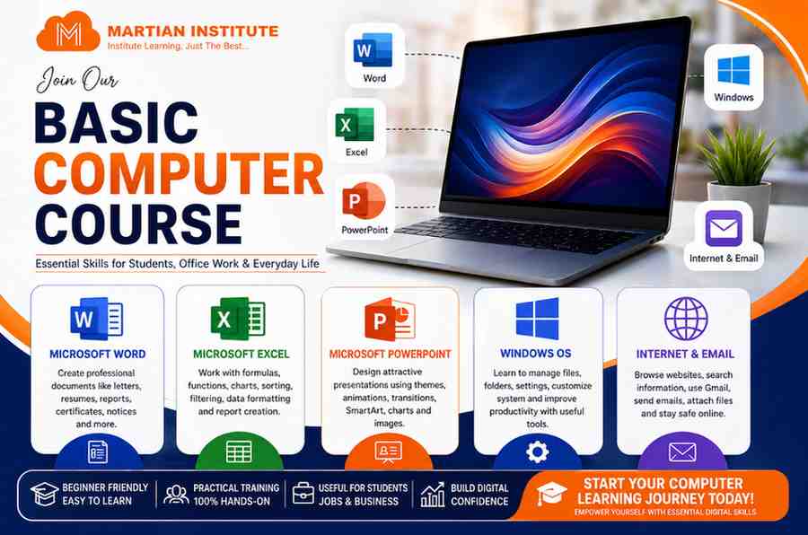 basic computer course near me 