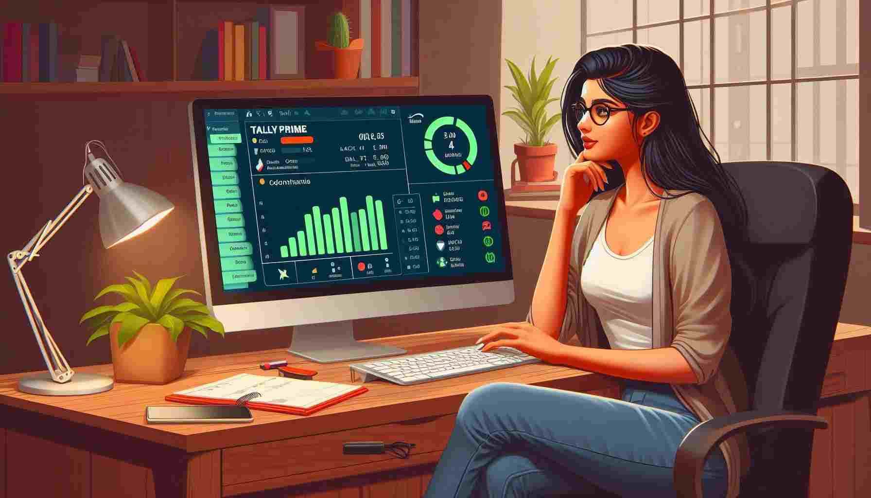 Tally Prime (ERP) 9 With GST