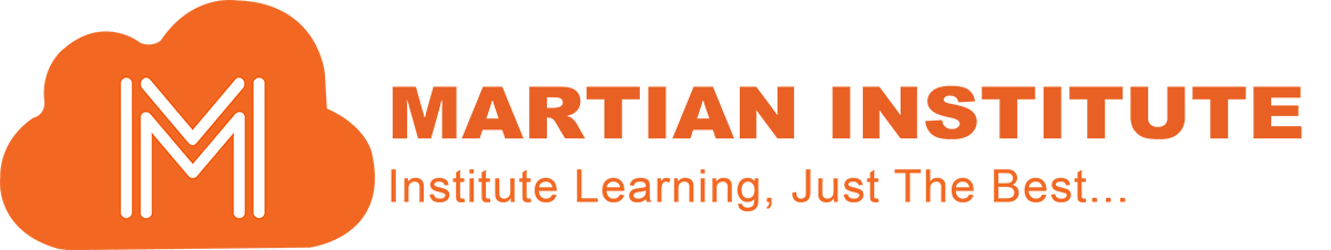 Martian Institute Computer Education and IT Training Logo Vadodara